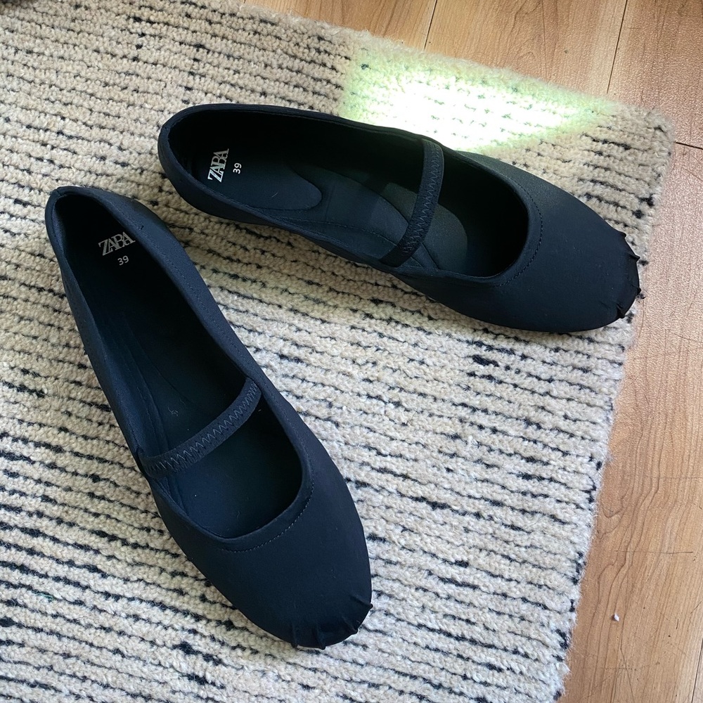 Zara ballet flats